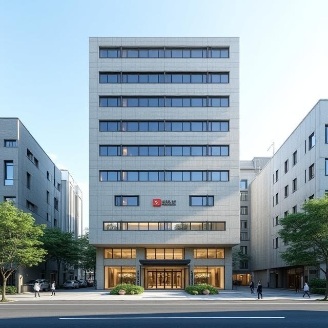 渋谷区のオフィス外観